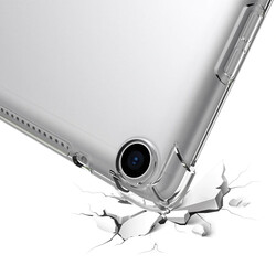 Huawei T5 10 inc Kılıf Zore Tablet Nitro Anti Shock Silikon Kapak - Thumbnail