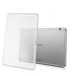 Huawei T5 10 inç Kılıf Zore Tablet Süper Silikon Kapak - Thumbnail