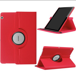 Huawei T5 10 inch Zore Rotatable Stand Case - Zore