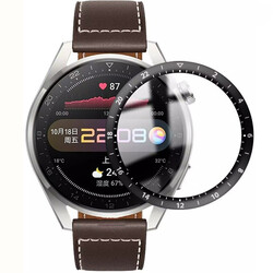 Huawei Watch 3 Pro Zore PMMA Pet Saat Ekran Koruyucu - Zore
