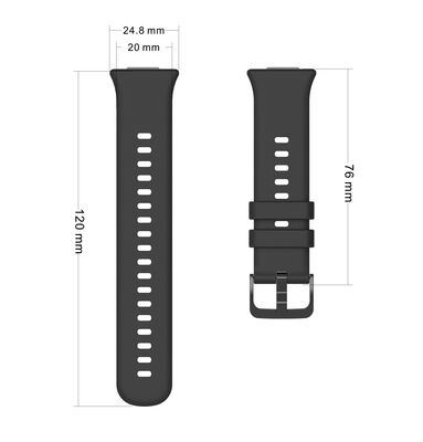 Huawei Watch Fit 2 KRD-43 Silikon Kordon