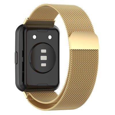 Huawei Watch Fit 2 Zore KRD-01 Metal Kordon - 2