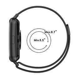 Huawei Watch Fit 2 Zore KRD-01 Metal Kordon - 11