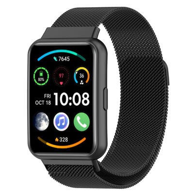 Huawei Watch Fit 2 Zore KRD-01 Metal Kordon - 12