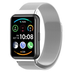 Huawei Watch Fit 2 Zore KRD-01 Metal Kordon - 13