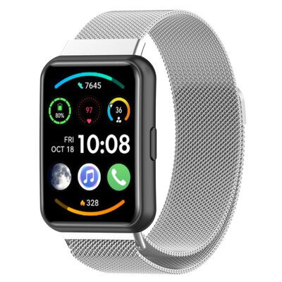 Huawei Watch Fit 2 Zore KRD-01 Metal Kordon - 13