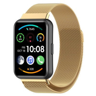 Huawei Watch Fit 2 Zore KRD-01 Metal Kordon - 14