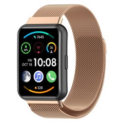 Huawei Watch Fit 2 Zore KRD-01 Metal Kordon - 15