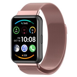Huawei Watch Fit 2 Zore KRD-01 Metal Kordon - 16