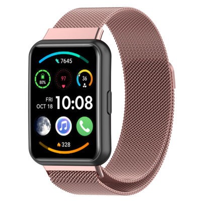 Huawei Watch Fit 2 Zore KRD-01 Metal Kordon - 16