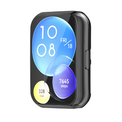 Huawei Watch Fit 2 Zore Watch Gard 02 Koruyucu Silikon - Thumbnail