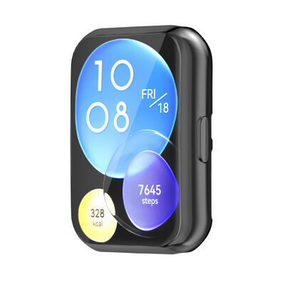 Huawei Watch Fit 2 Zore Watch Gard 02 Koruyucu Silikon