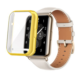 Huawei Watch Fit 2 Zore Watch Gard 02 Koruyucu Silikon - Thumbnail