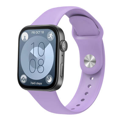 Huawei Watch Fit 3 KRD-11 22mm Silicone Band - Zore