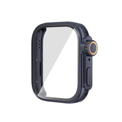 Huawei Watch Fit 3 to Apple Watch Ultra 49mm Kasa Dönüştürücü ve Ekran Koruyucu Zore Watch Gard 33 - Zore