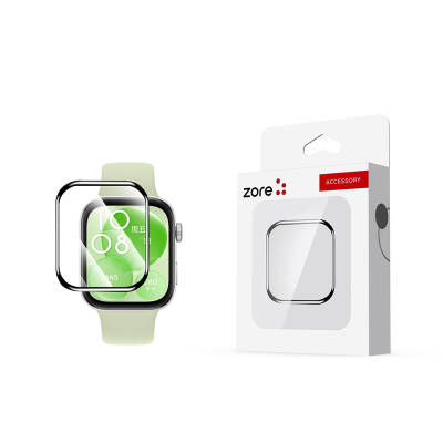 Huawei Watch Fit 3 Zore PMMA Pet Watch Screen Protector - Zore