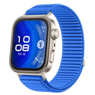 Huawei Watch Fit 4 Zore KRD-144 Hasır Kordon - Zore