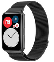 Huawei Watch Fit Zore KRD-01 Metal Kordon - Zore