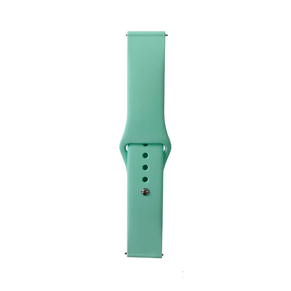 Huawei Watch GT 3 42mm Band Serisi 20mm Klasik Kordon Silikon Strap Kayış - Bihai