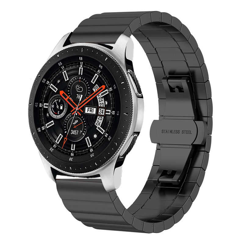 Huawei Watch GT 3 42mm KRD-16 Metal Kordon - Siyah
