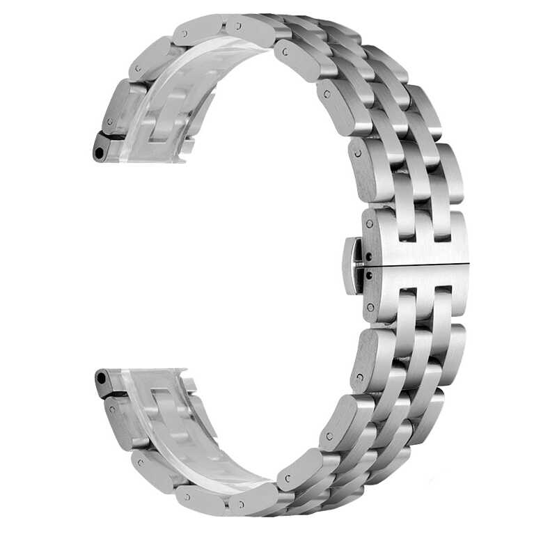 Huawei Watch GT 3 42mm KRD-20 Metal Kordon - Gümüş