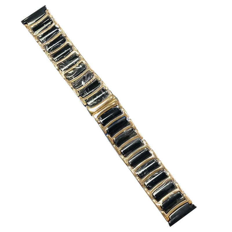 Huawei Watch GT 3 42mm Seramik Metal Kordon - Siyah-Gold