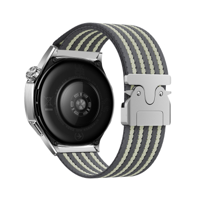 Huawei Watch GT 3 42mm Zore KRD-133 22mm Naylon Kumaş Hasır Örgülü Kordon - Zore