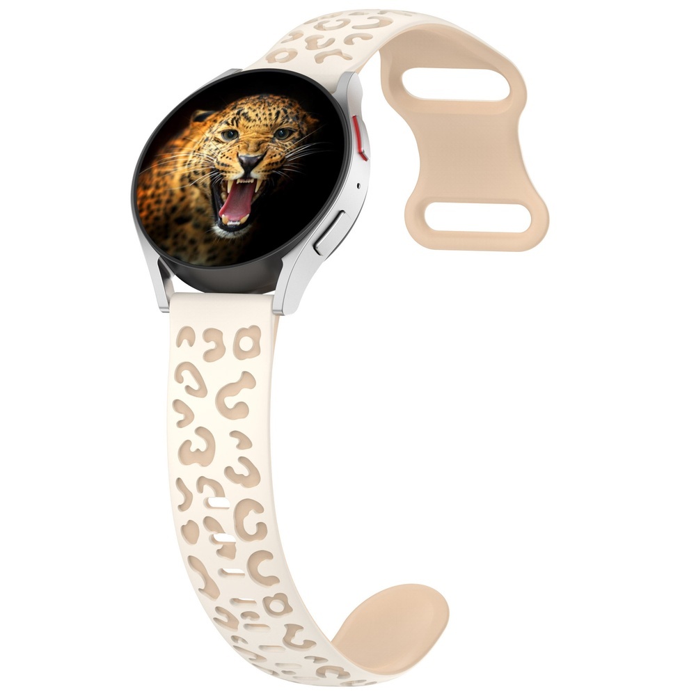 Huawei Watch GT 3 42mm Zore KRD-140 20mm Silikon Kordon Strap Kayış - Starlight-Bej