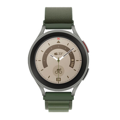 Huawei Watch GT 3 42mm Zore KRD-74 20mm Hasır Kordon
