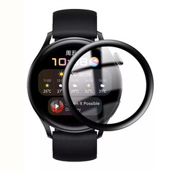 Huawei Watch GT 3 42mm Zore PMMA Pet Saat Ekran Koruyucu - Zore