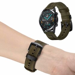Huawei Watch GT 3 46mm KRD-19 Deri Kordon - Thumbnail