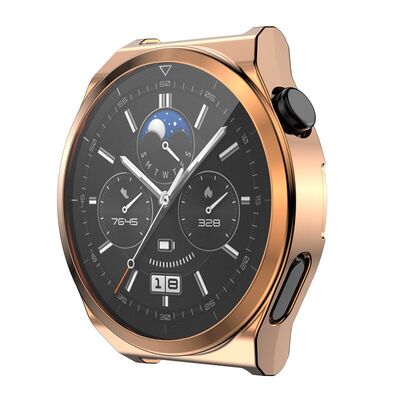 Huawei Watch GT 3 Pro 43mm Zore Watch Gard 02 Koruyucu Silikon