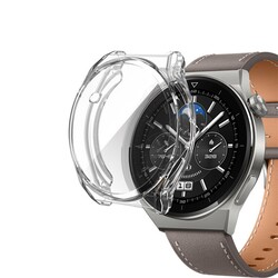 Huawei Watch GT 3 Pro 43mm Zore Watch Gard 02 Koruyucu Silikon - Thumbnail