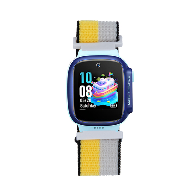 Huawei Watch GT 5 41mm Zore KRD-03 18mm Çocuklara Özel Hasır Kordon - Zore