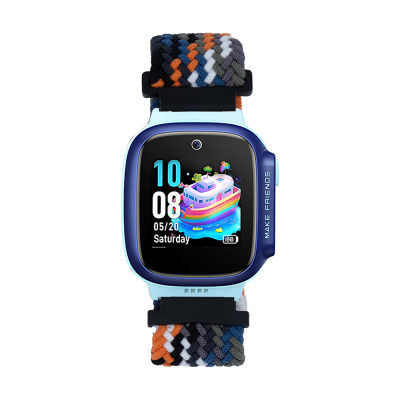 Huawei Watch GT 5 41mm Zore KRD-139 18mm Çocuklara Özel Örgü Kordon - Zore