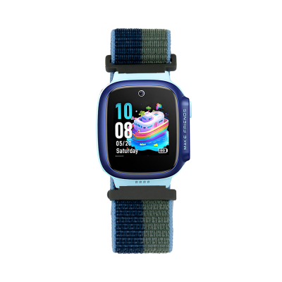 Huawei Watch GT 5 Pro 42mm Zore KRD-03 Çocuklara Özel Hasır Kordon - Zore