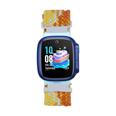 Huawei Watch GT 5 Pro 42mm Zore KRD-139 Çocuklara Özel Örgü Kordon - Zore