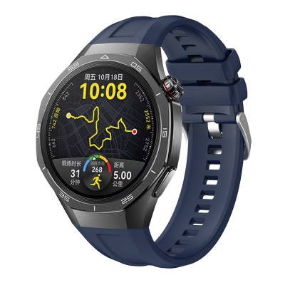 Huawei Watch GT 5 Pro 46mm Zore KRD-130 Silikon Kordon Strap Kayış - Zore