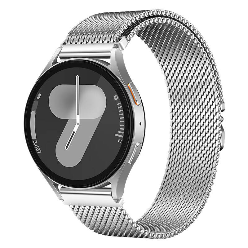 Huawei Watch GT2 46mm Zore KRD-25 Metal Hasır Kordon - 4