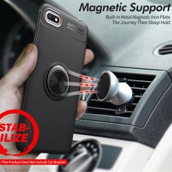 Huawei Y5 2018 Kılıf Zore Ravel Silikon Kapak - 6