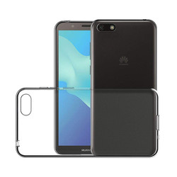 Huawei Y5 2018 Kılıf Zore Süper Silikon Kapak - Zore