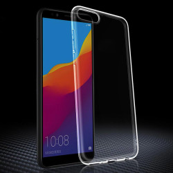 Huawei Y5 2018 Kılıf Zore Ultra İnce Silikon 0.2 mm - Thumbnail