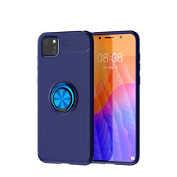 Huawei Y5P Kılıf Zore Ravel Silikon Kapak - Zore
