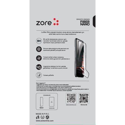 Huawei Y5P Zore Fiber Nano Ekran Koruyucu - 2