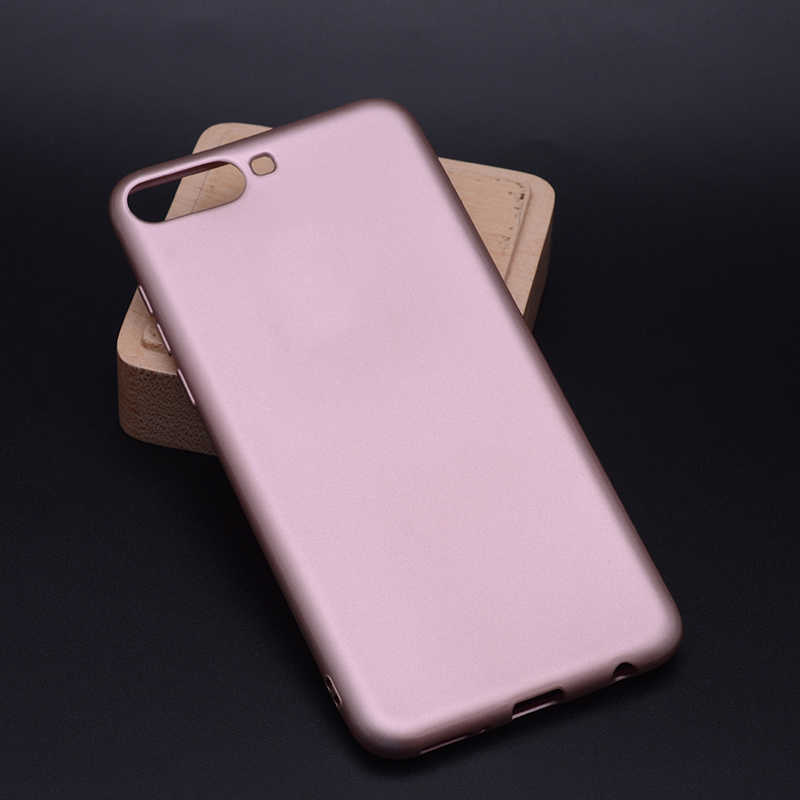 Huawei Y6 2018 Kılıf Zore Premier Silikon Kapak - Rose Gold