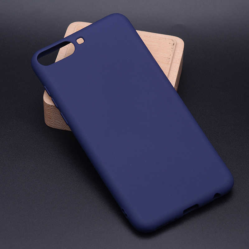 Huawei Y6 2018 Kılıf Zore Premier Silikon Kapak - Lacivert