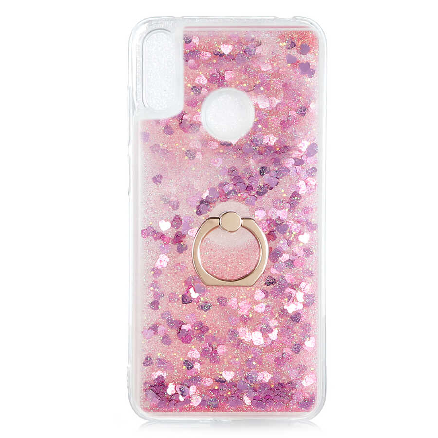Huawei Y6 2019 Kılıf Zore Milce Kapak - Pembe
