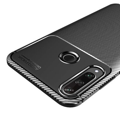 Huawei Y6P Kılıf Zore Negro Silikon Kapak