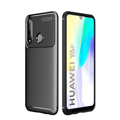 Huawei Y6P Kılıf Zore Negro Silikon Kapak