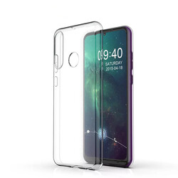 Huawei Y6P Kılıf Zore Süper Silikon Kapak - Thumbnail